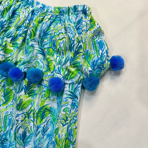 Lilly Pulitzer XS skirt/short romper - Picture 4 of 8